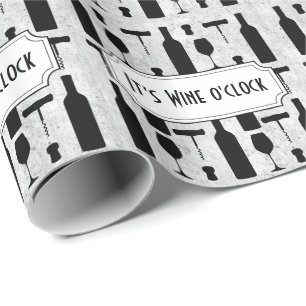 Papier Cadeau Vin