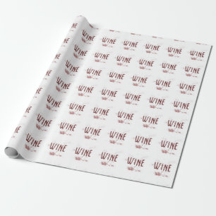 Papier Cadeau Vin