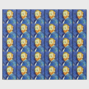 Papier Cadeau Vincent van Gogh Autoportrait