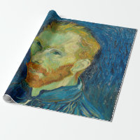Vincent Van Gogh Autoportrait avec Palette Art