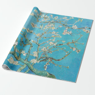 Papier Cadeau Vincent van Gogh - Fleur d'amandes