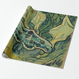 Papier Cadeau Vincent van Gogh - Giant Peacock Moth
