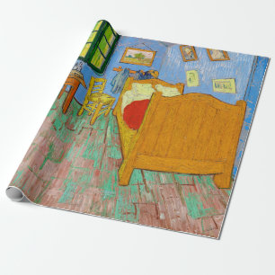 Papier Cadeau Vincent Van Gogh La Chambre à Arles