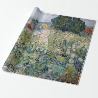 Vincent van Gogh - Miss Gachet dans son jardin