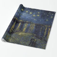 Vincent van Gogh Nuit étoilée sur le Rhône