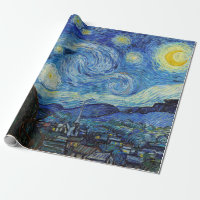 Vincent Van Gogh Starry Nuit Vintage Art