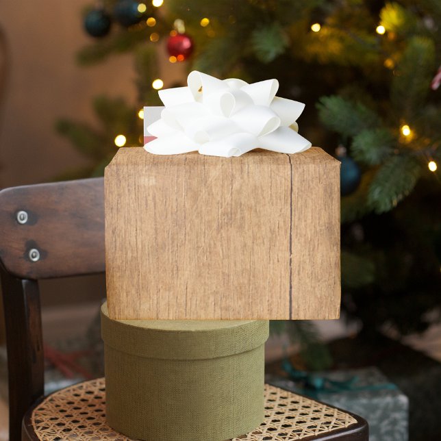 Papier Cadeau Vintaga Beauté Bois & Cerfs (Créateur téléchargé)