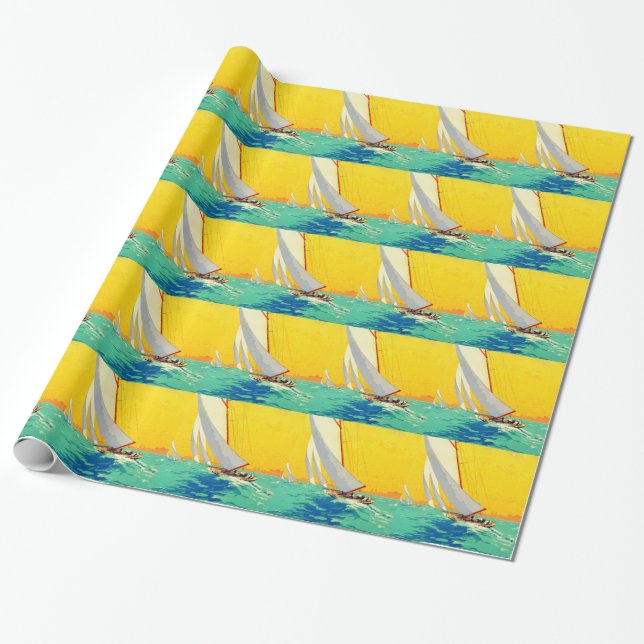 Papier Cadeau Vintage (Déroulé)