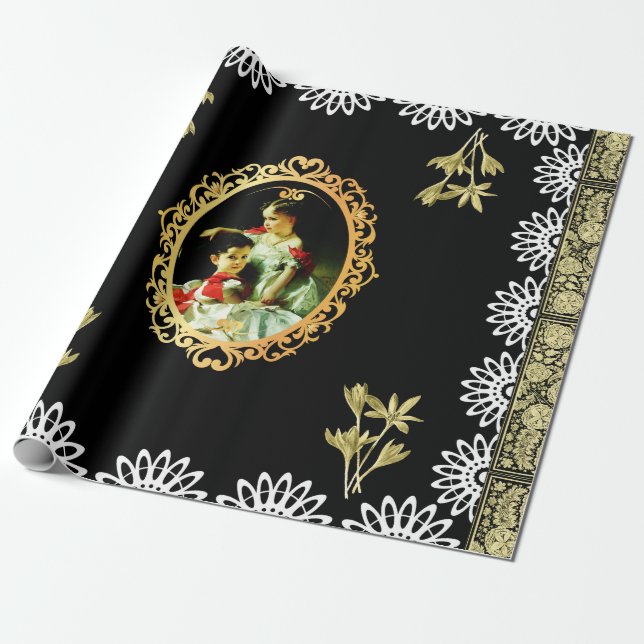 Papier Cadeau Vintage (Déroulé)