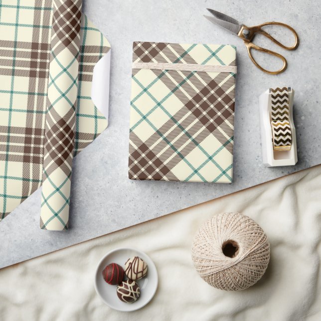 Papier Cadeau Vintage (Artisanat)
