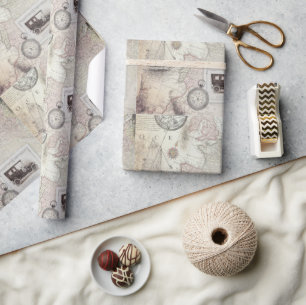 Papier Cadeau Vintage