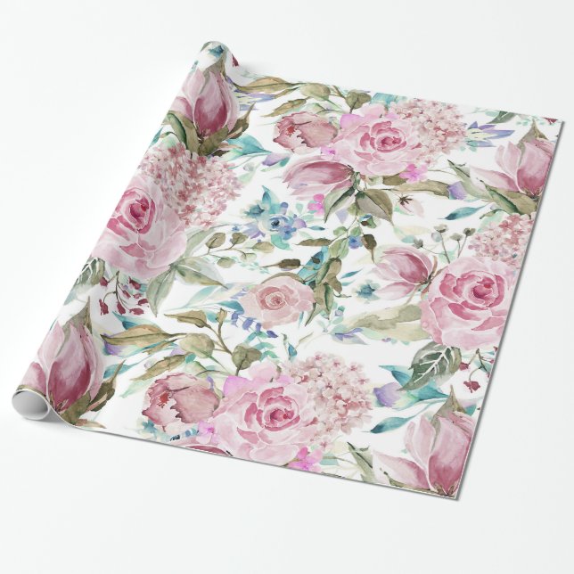 Papier Cadeau Vintage (Déroulé)