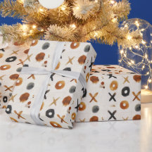 Vintage Coffee Stained XOXO