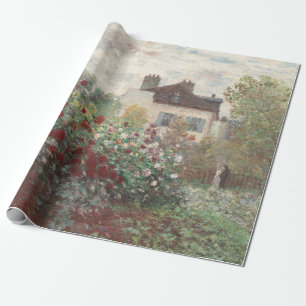 Papier Cadeau Vintage Cottage Garden Imprimer