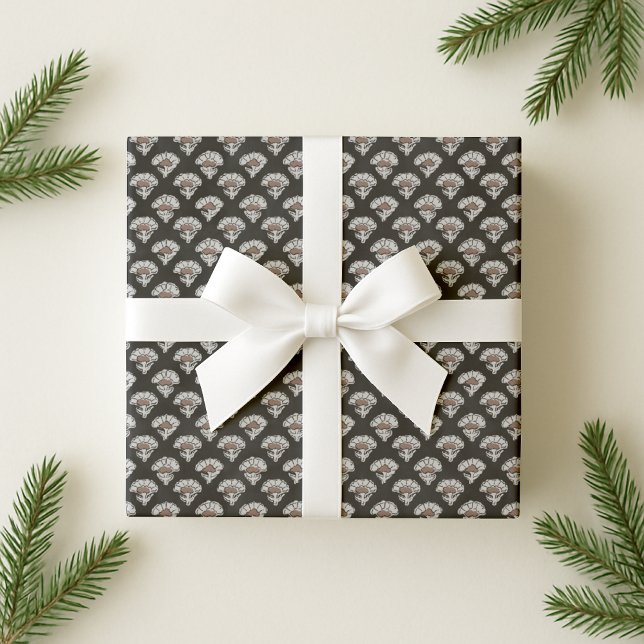 Papier Cadeau Vintage emballage de Noël (Créateur téléchargé)