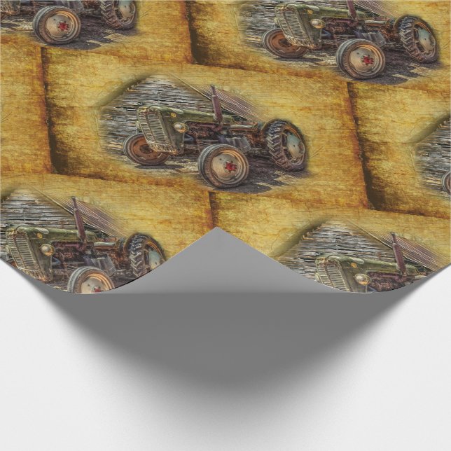 Papier Cadeau Vintage Farm (Coin)