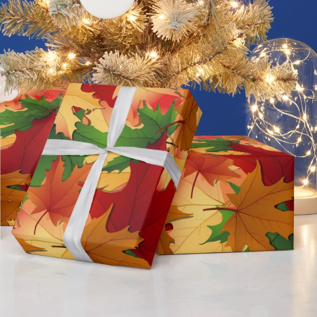 Papier Cadeau Vintage floral (Vacances)