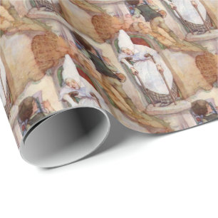 Papier Cadeau Vintage Hansel et Gretel Classic Anne Anderson