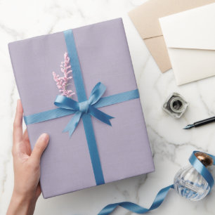 Papier Cadeau Violet Clair Texturé