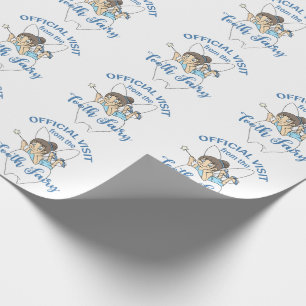 Papier Cadeau Visite de la fée des dents