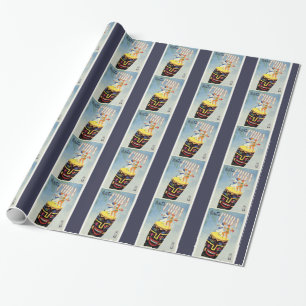 Papier Cadeau Visiter Cuba Tiki Fiesta Siesta Vintage Holiday Is