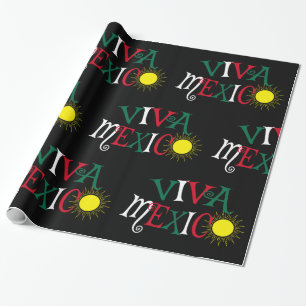 Papier Cadeau Viva Mexico