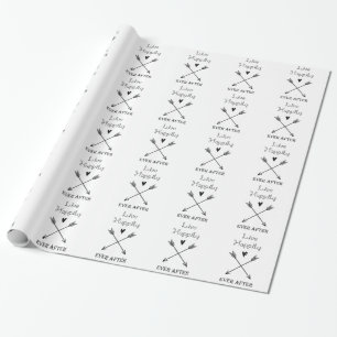 Papier Cadeau Vivez Heureusement Après