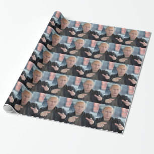Papier Cadeau Vladimir Poutine