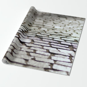 Papier Cadeau Voie pavée pavée