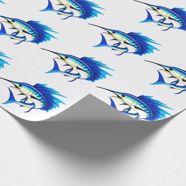 Papier Cadeau Voile (Coin)