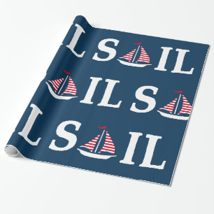 Papier Cadeau Voile