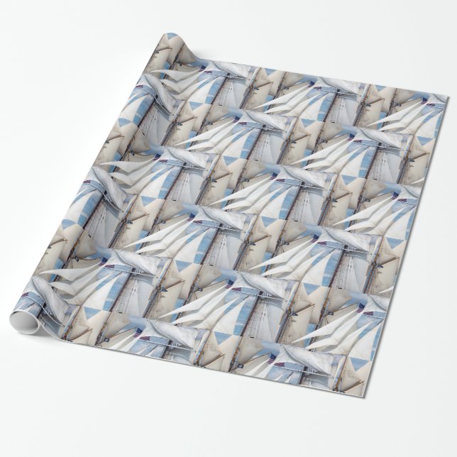 Papier Cadeau Voile simple (Déroulé)