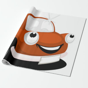 Papier Cadeau Voiture
