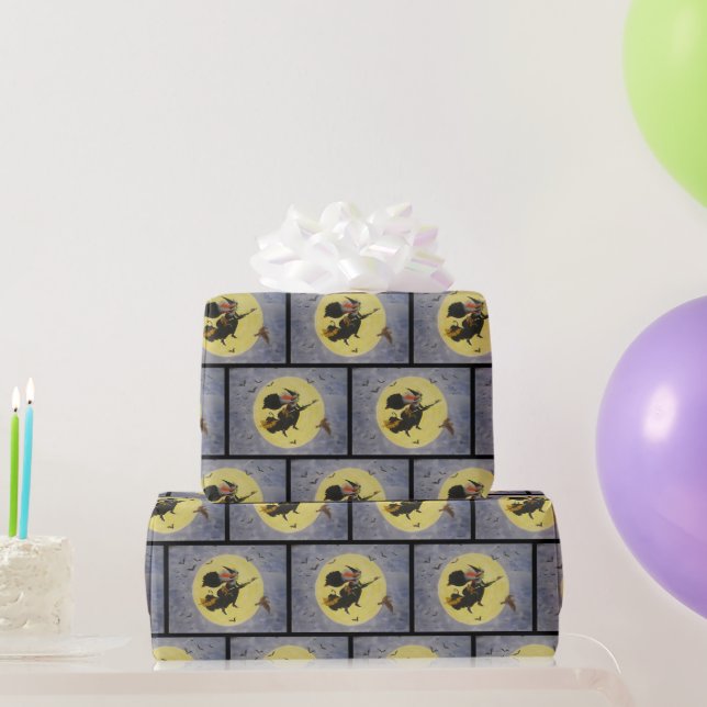 Papier Cadeau "Vol de nuit !" (Cadeaux de fête)