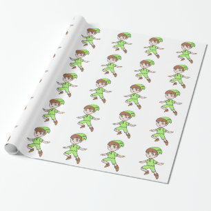 PAPIER CADEAU VOL GARÇON