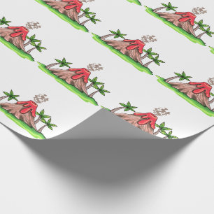 Papier Cadeau Volcan