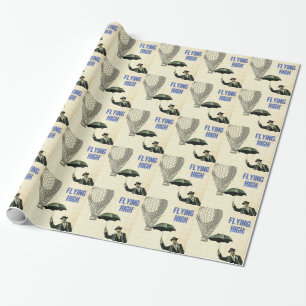 Papier Cadeau Voler haut