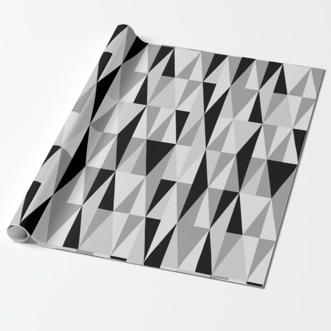 Papier Cadeau Vos propres diamants modernes de style de la (Déroulé)