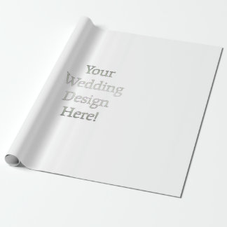 Papier Cadeau Votre conception Mariage