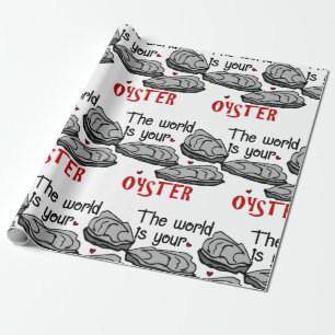 Papier Cadeau Votre huître