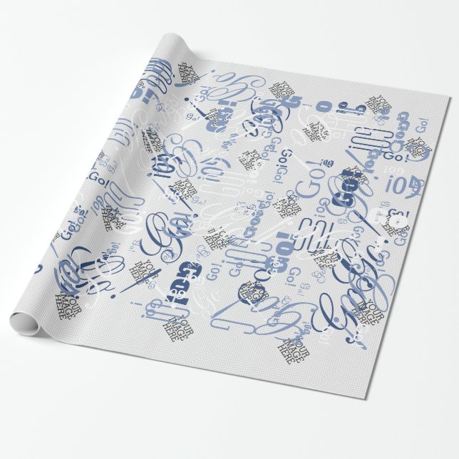 Papier Cadeau Votre image ici - Instructions simples (Déroulé)