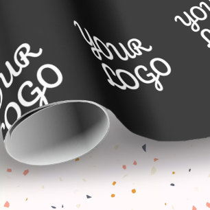 Papier Cadeau Votre logo répété (automatiquement)