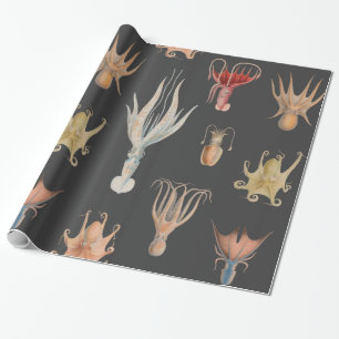 Papier Cadeau Votre papier d'emballage brillant fait sur
