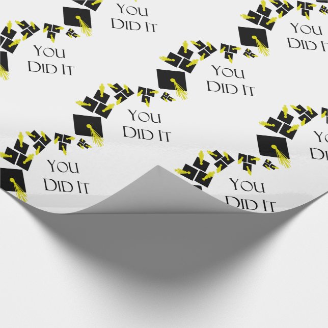 Papier Cadeau Vous l'avez fait (Coin)