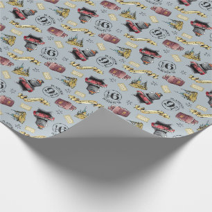 Papier Cadeau Voyage vers le Motif HOGWARTS™