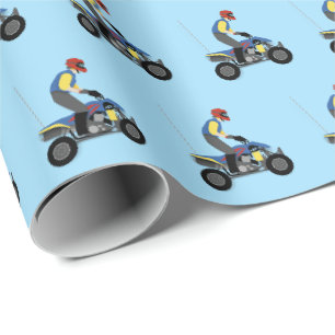 PAPIER CADEAU VTT