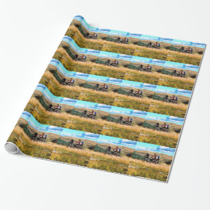 PAPIER CADEAU VTT