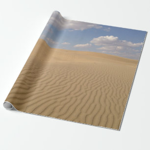 Papier Cadeau Vue désertique diurne