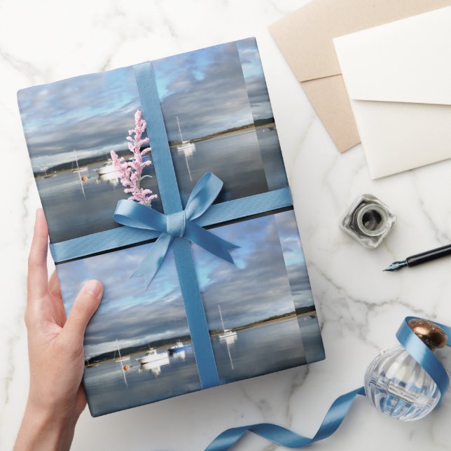 PAPIER CADEAU VUES DES ALLES (Cadeaux)