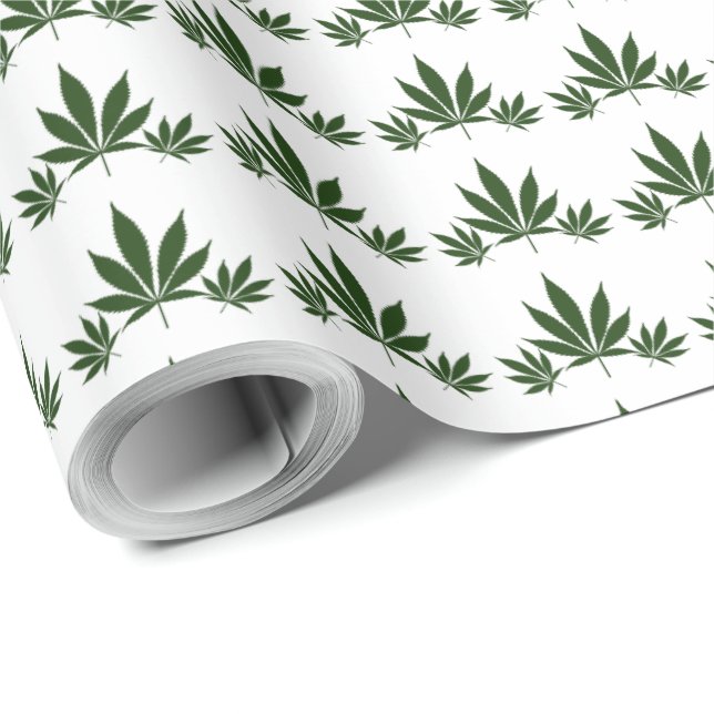 Papier Cadeau W33 "trio de pot part " (Coin rond)